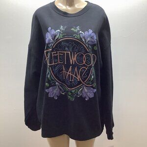 Fleetwood Mac Black Sweatshirt Size 2XL New With Tags